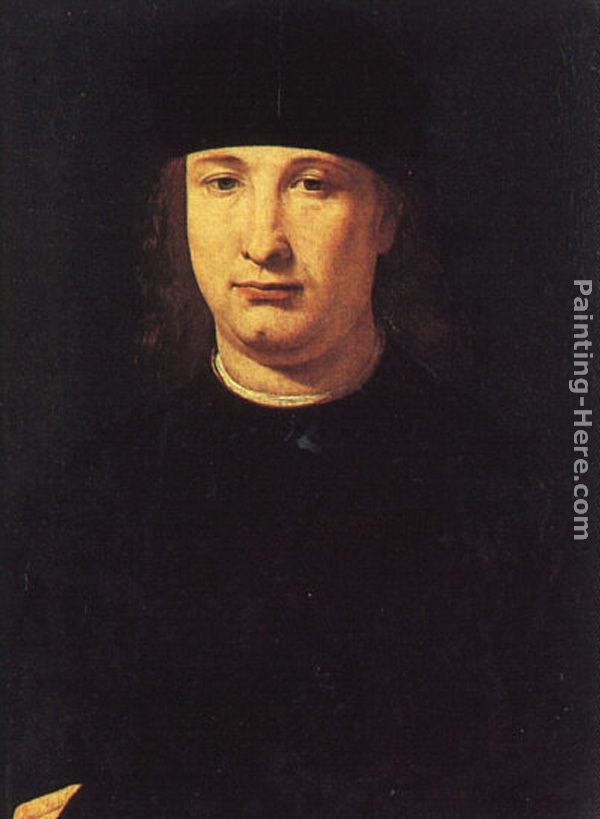 Giovanni Antonio Boltraffio The Poet Casio